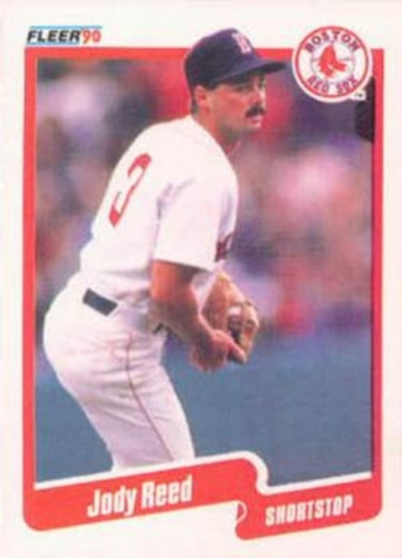 1990 Fleer #284 Base