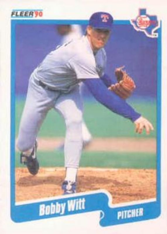 1990 Fleer #315 Base