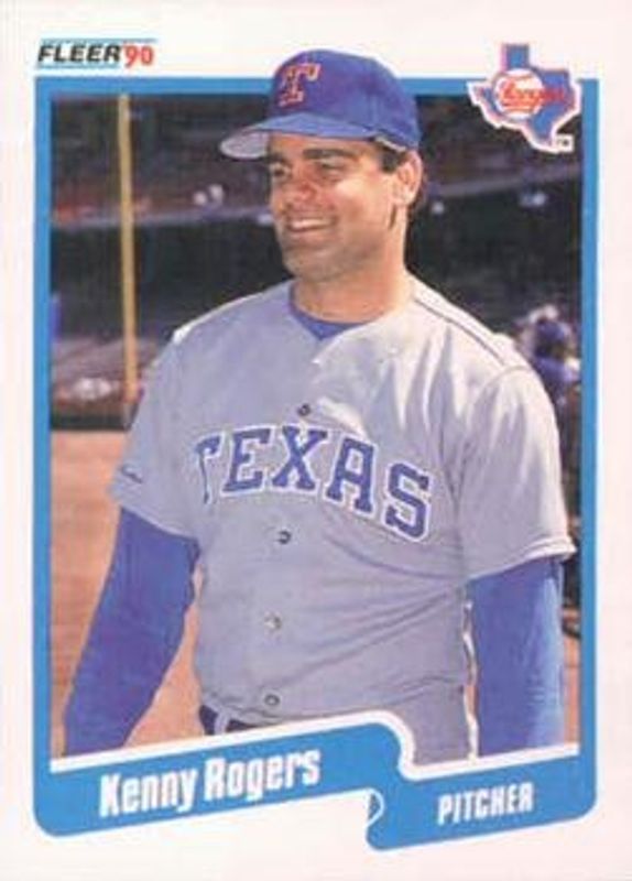 1990 Fleer #311 Base