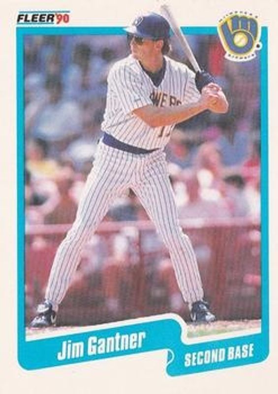 1990 Fleer #324 Base