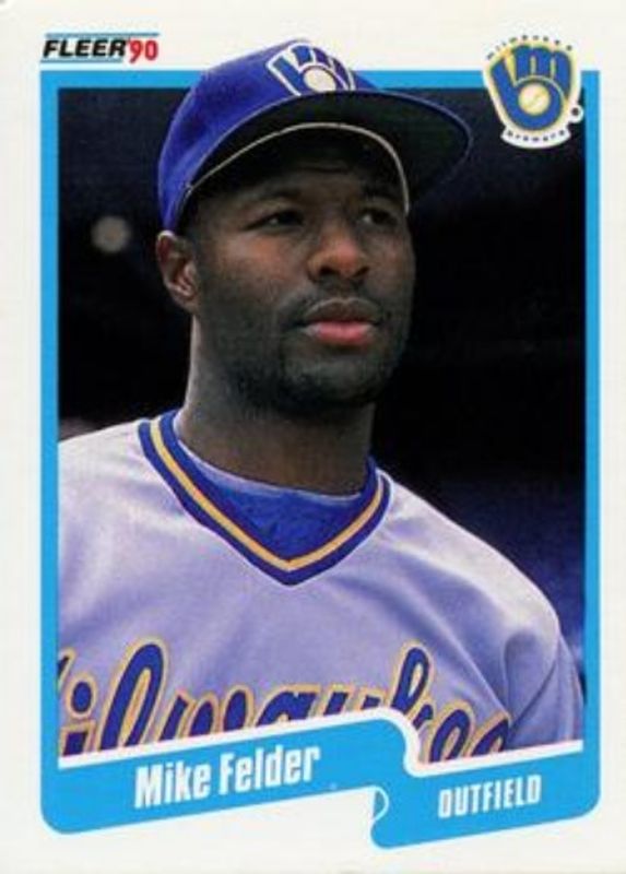 1990 Fleer #321 Base