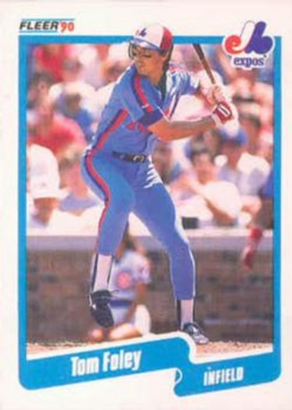 1990 Fleer #344 Base