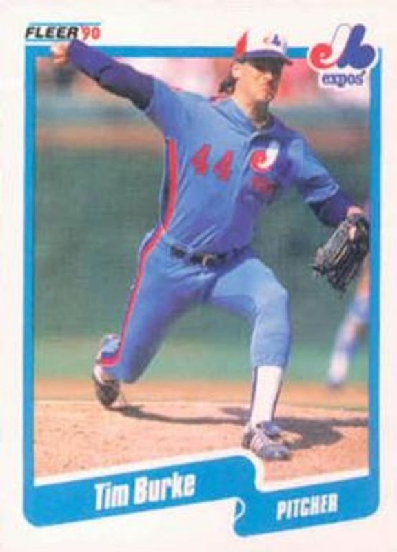 1990 Fleer #342 Base