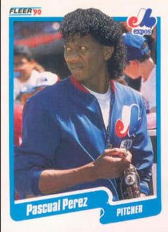 1990 Fleer #358 Base