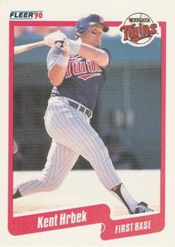 1990 Fleer #378 Base