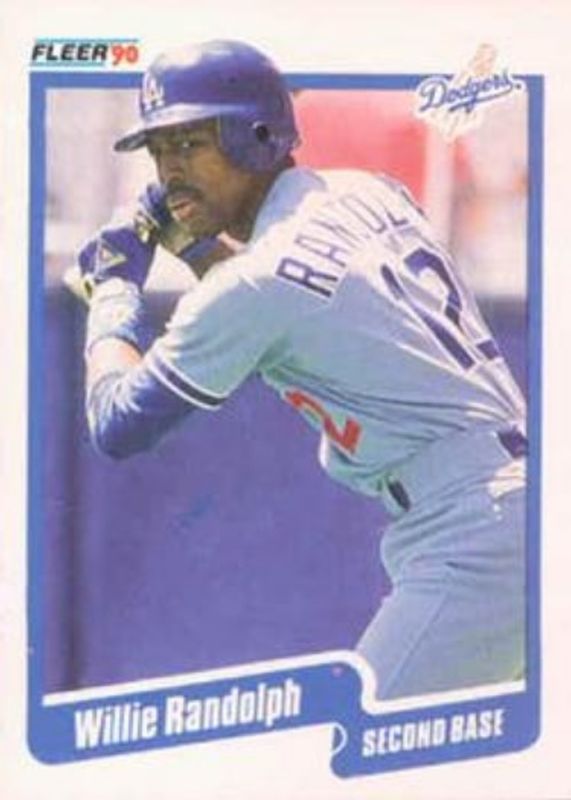 1990 Fleer #406 Base