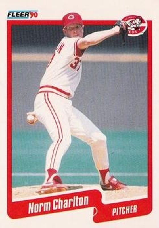 1990 Fleer #416 Base