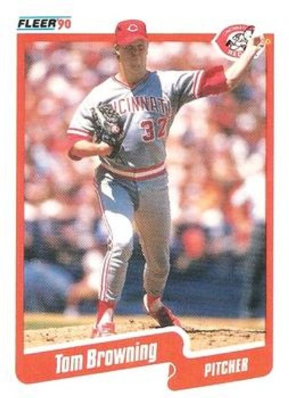 1990 Fleer #415 Base