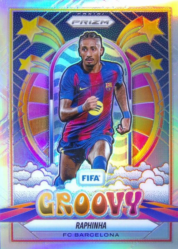 2025 Prizm FIFA #4 Groovy /(SSP)