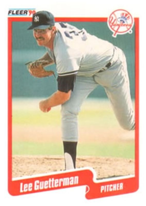 1990 Fleer #443 Base