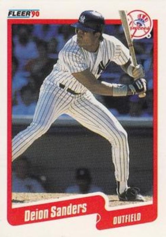 1990 Fleer #454 Base