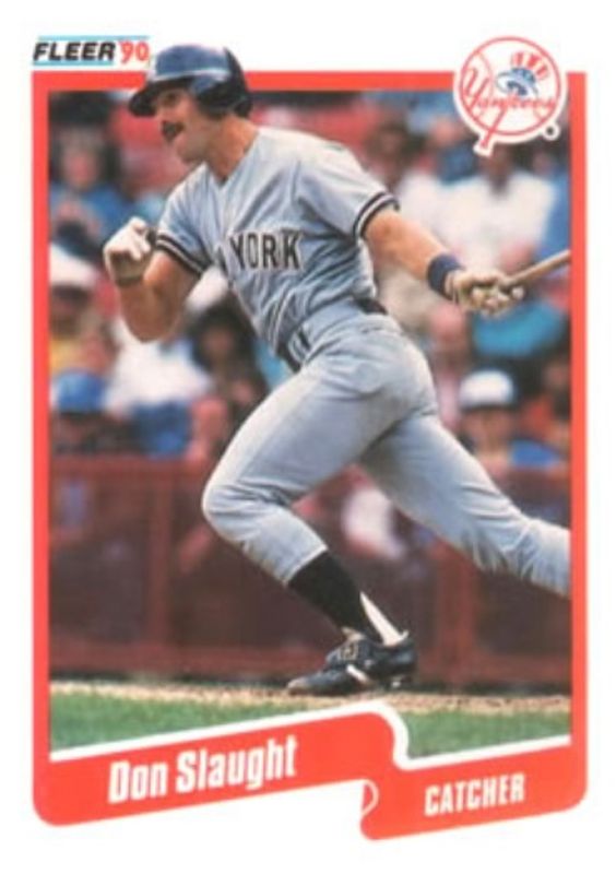 1990 Fleer #456 Base