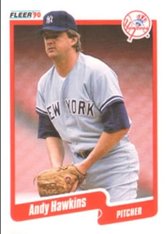 1990 Fleer #445 Base
