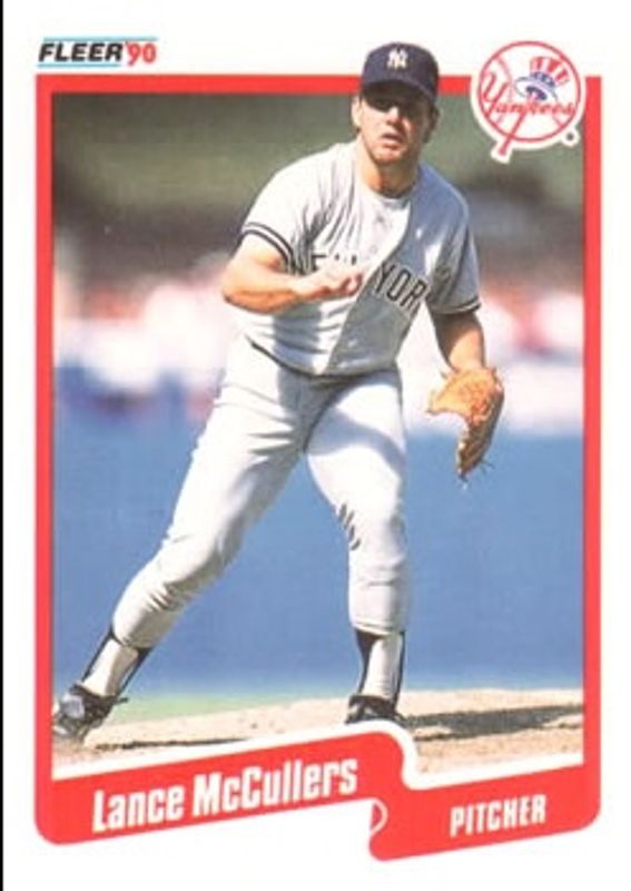1990 Fleer #448 Base