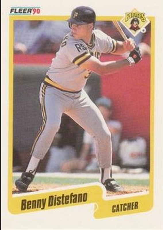1990 Fleer #464 Base