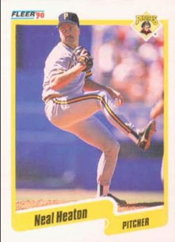 1990 Fleer #468 Base
