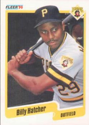 Billy Hatcher 1990 Fleer #467 Base Price Guide - Sports Card Investor