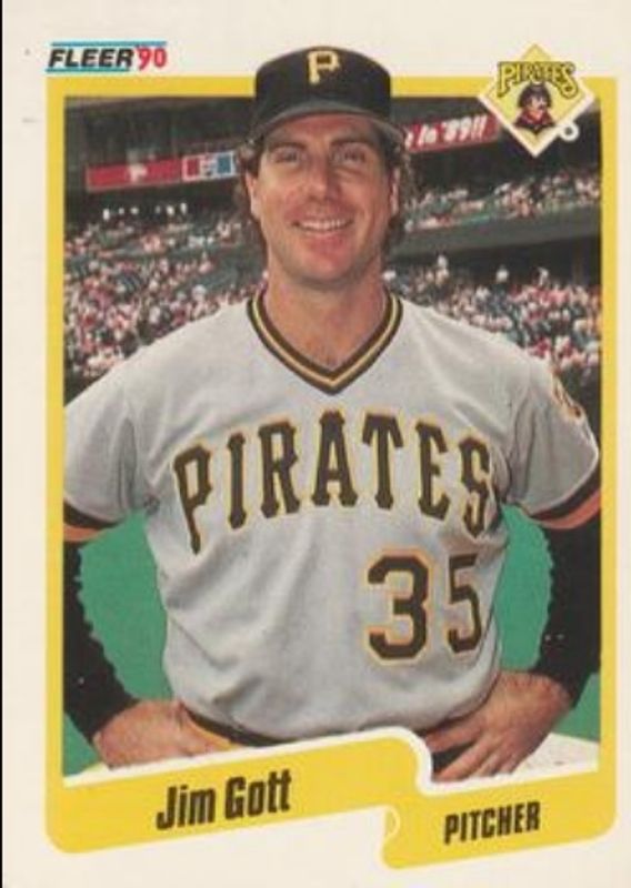 1990 Fleer #466 Base