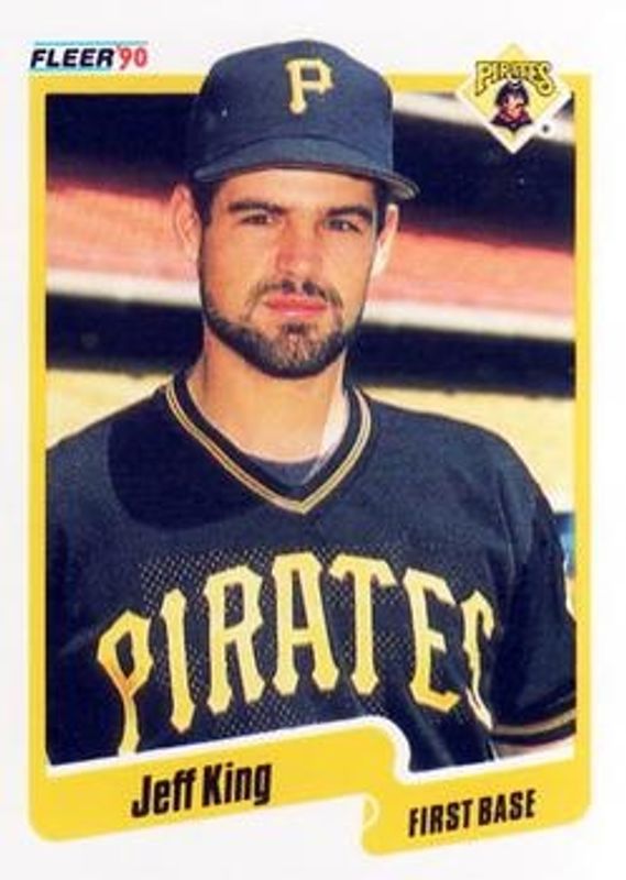 1990 Fleer #469 Base