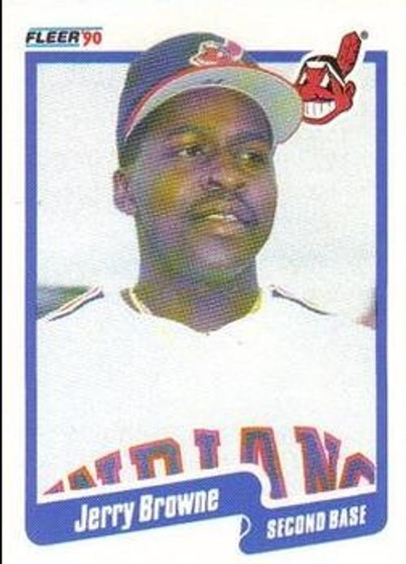 1990 Fleer #487 Base