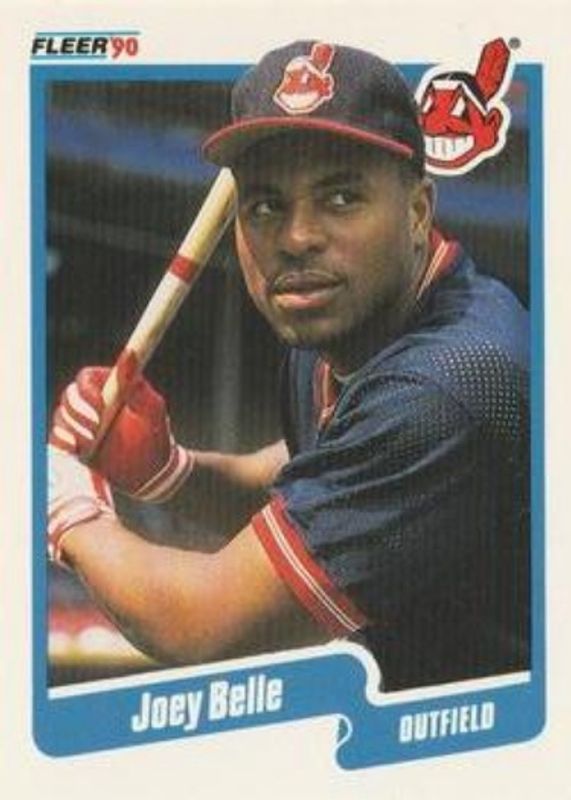 1990 Fleer #485 Base