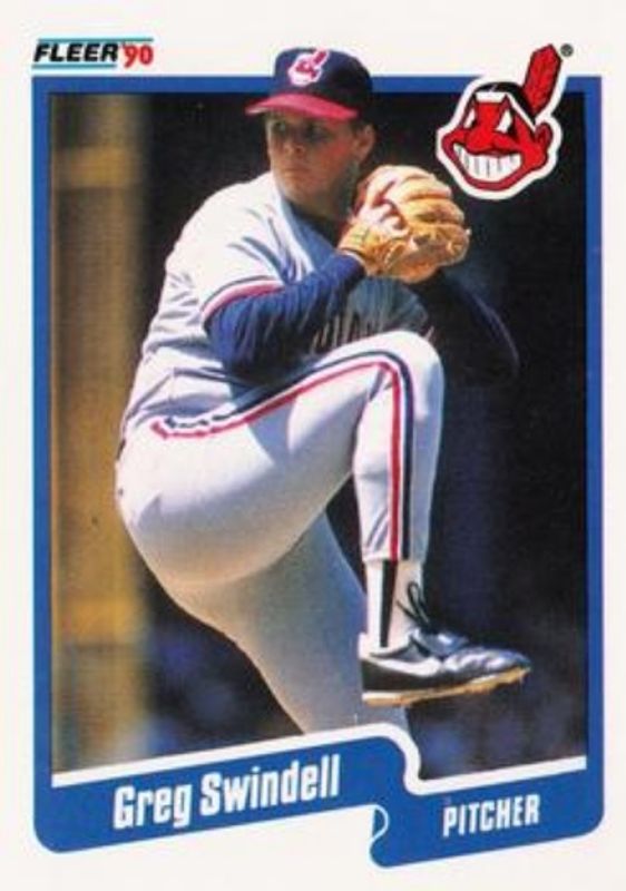 1990 Fleer #503 Base