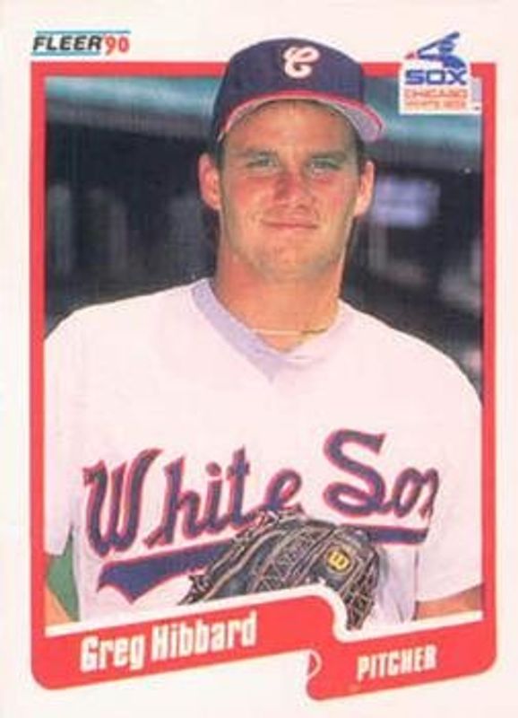 1990 Fleer #534 Base