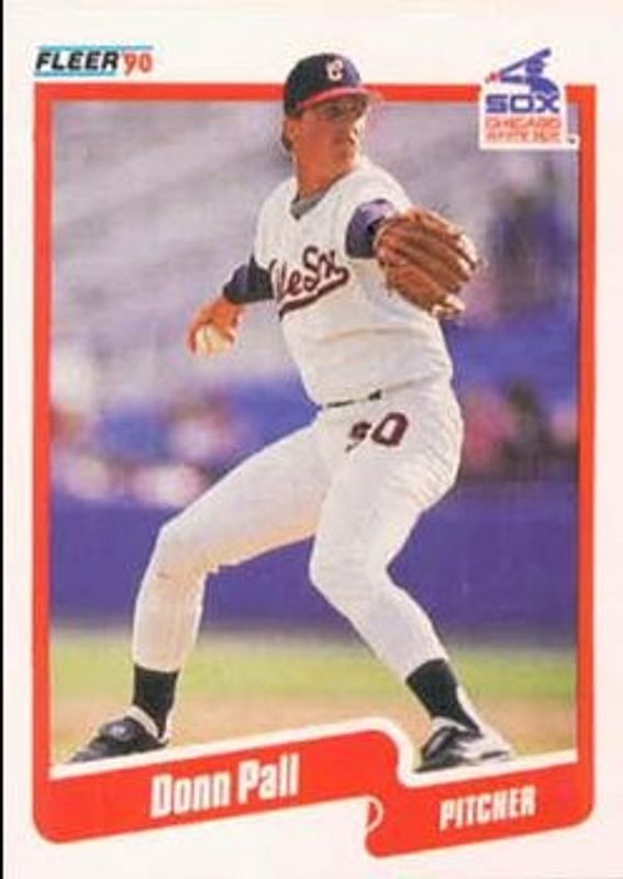 1990 Fleer #543 Base
