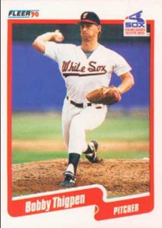 1990 Fleer #549 Base