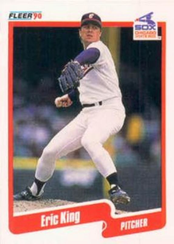 1990 Fleer #537 Base