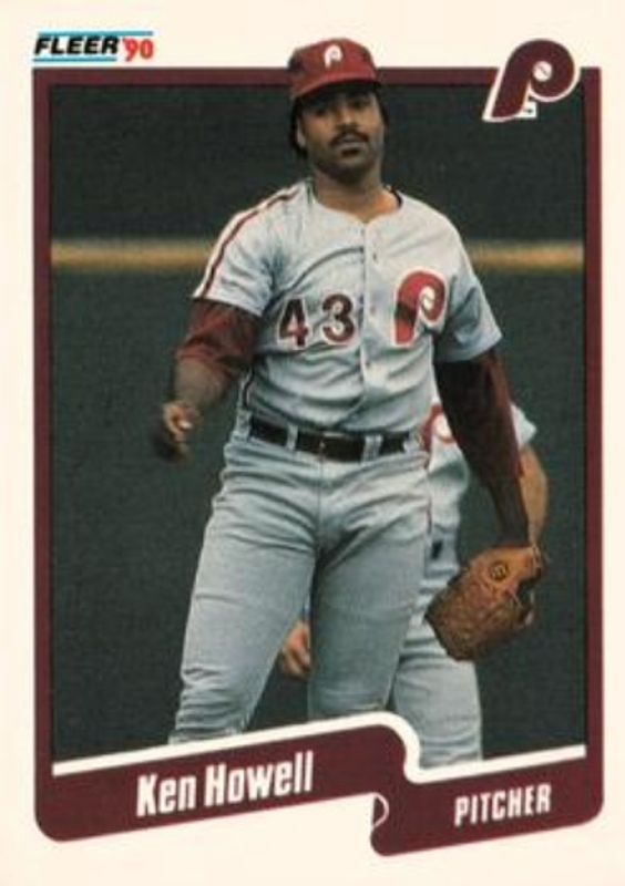 1990 Fleer #561 Base