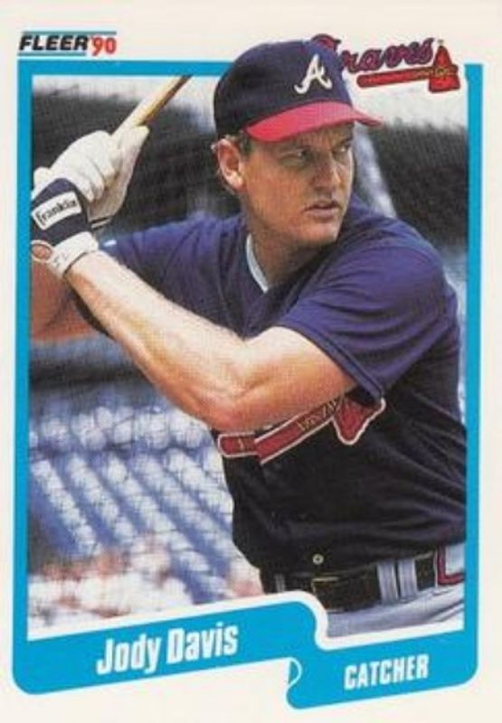 1990 Fleer #579 Base