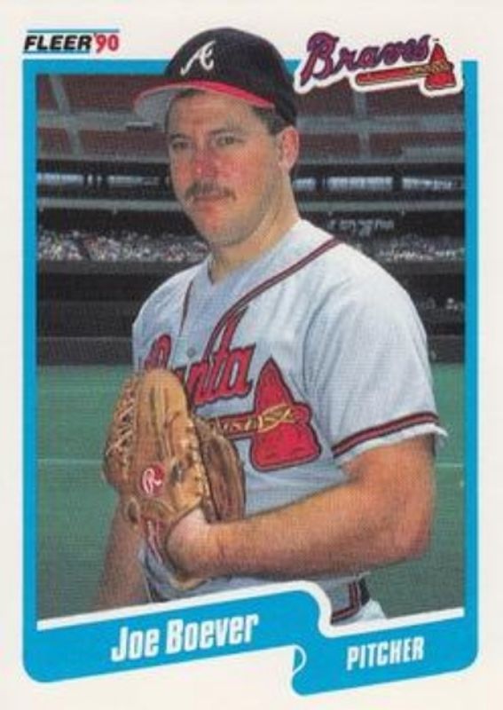 1990 Fleer #577 Base