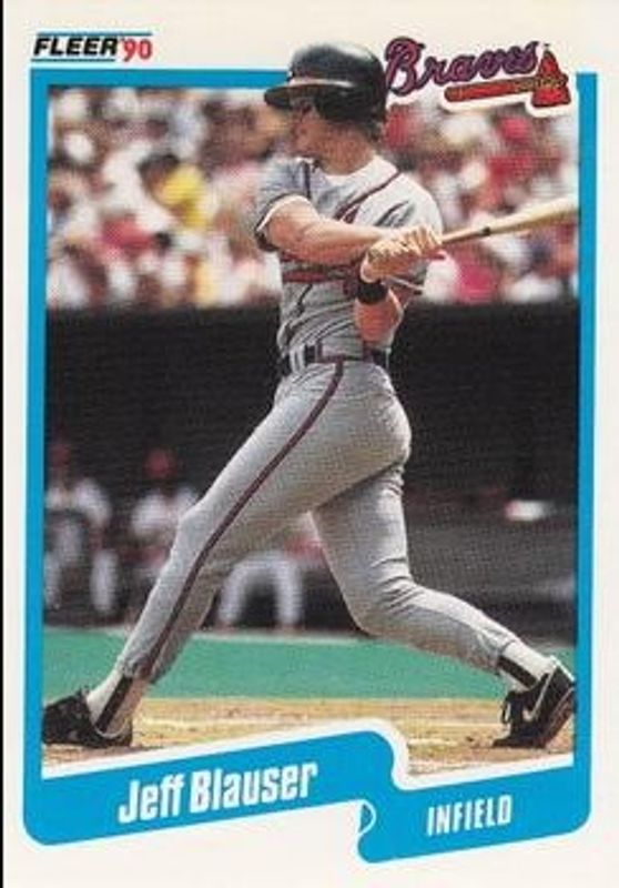 1990 Fleer #576 Base