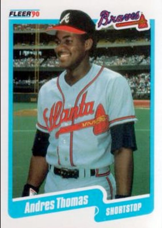 1990 Fleer #597 Base