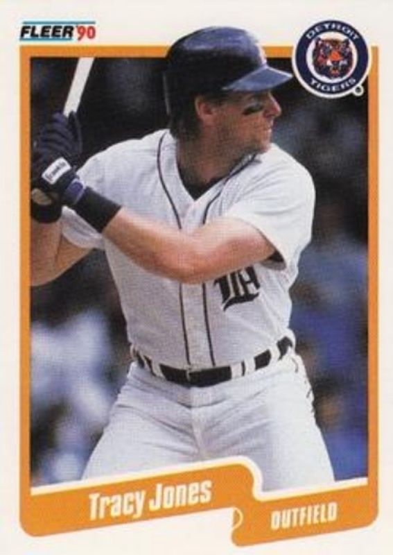1990 Fleer #607 Base