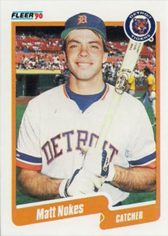 1990 Fleer #611 Base
