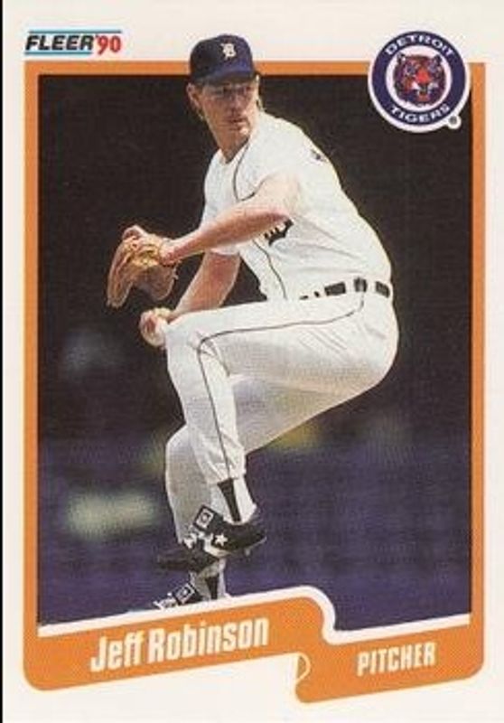 1990 Fleer #614 Base