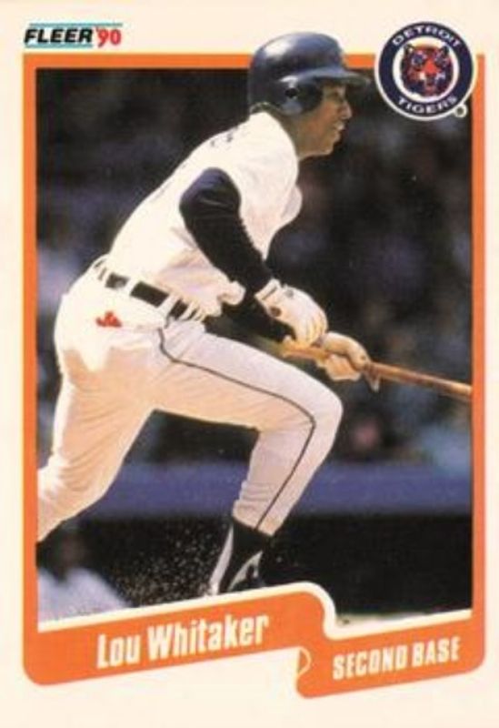 1990 Fleer #619 Base