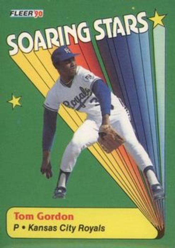 1990 Fleer #7 Soaring Stars