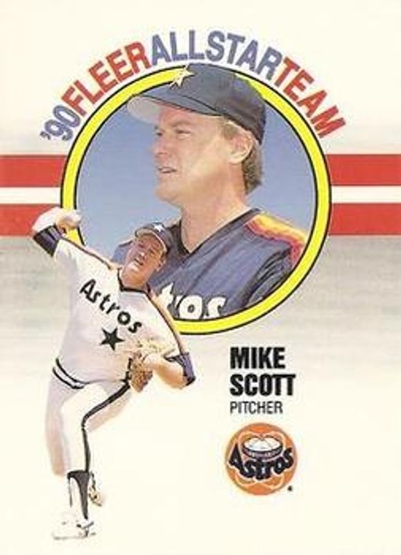 1990 Fleer #10 '90 Fleer All-Star Team