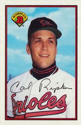 1989 Bowman #9 Base