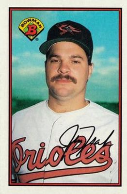 1989 Bowman #13 Base