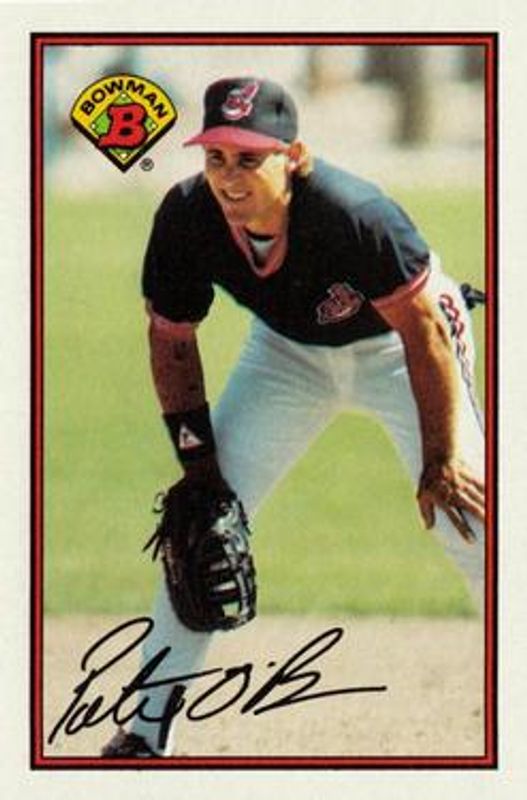 1989 Bowman #84 Base