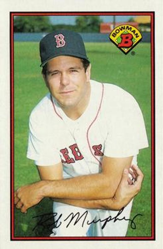 1989 Bowman #22 Base