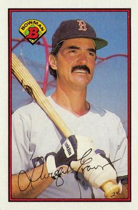 1989 Bowman #35 Base