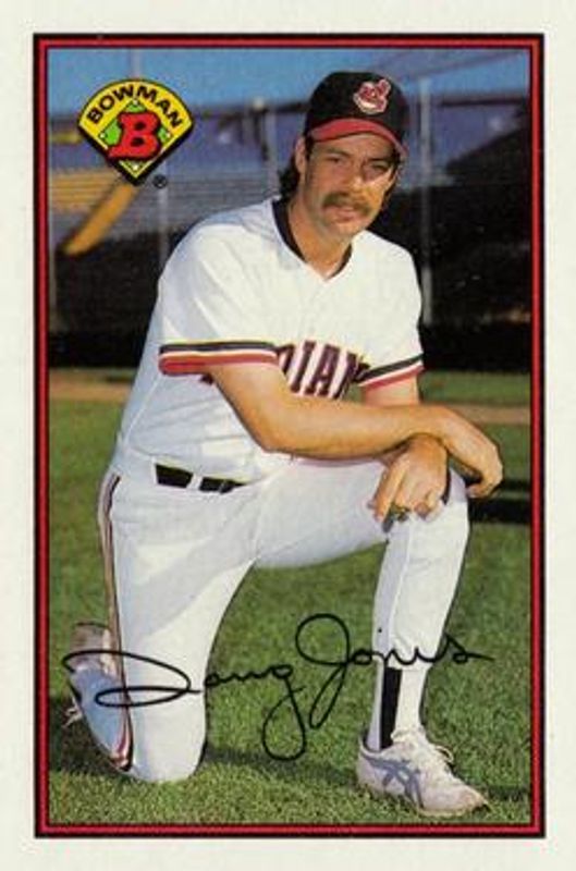 1989 Bowman #78 Base