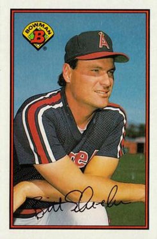 1989 Bowman #44 Base