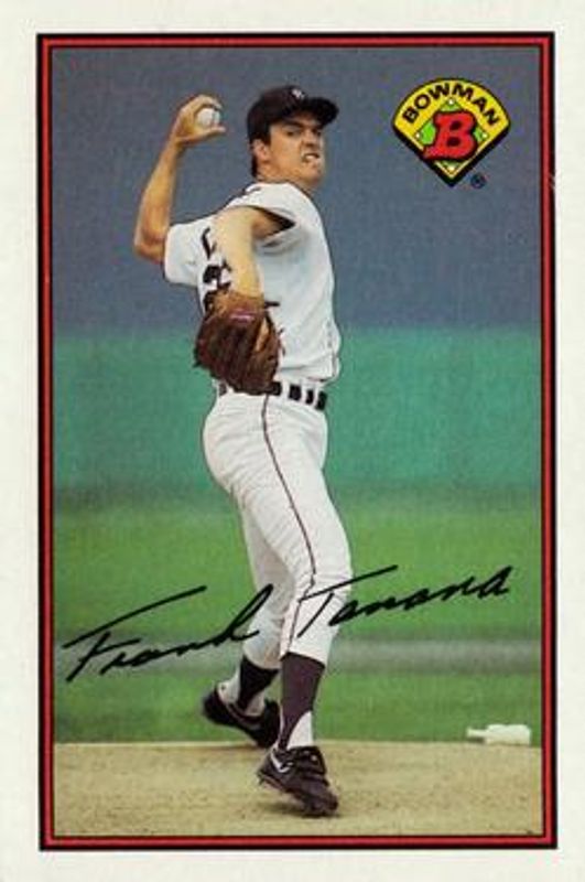 1989 Bowman #92 Base
