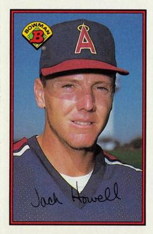 1989 Bowman #48 Base